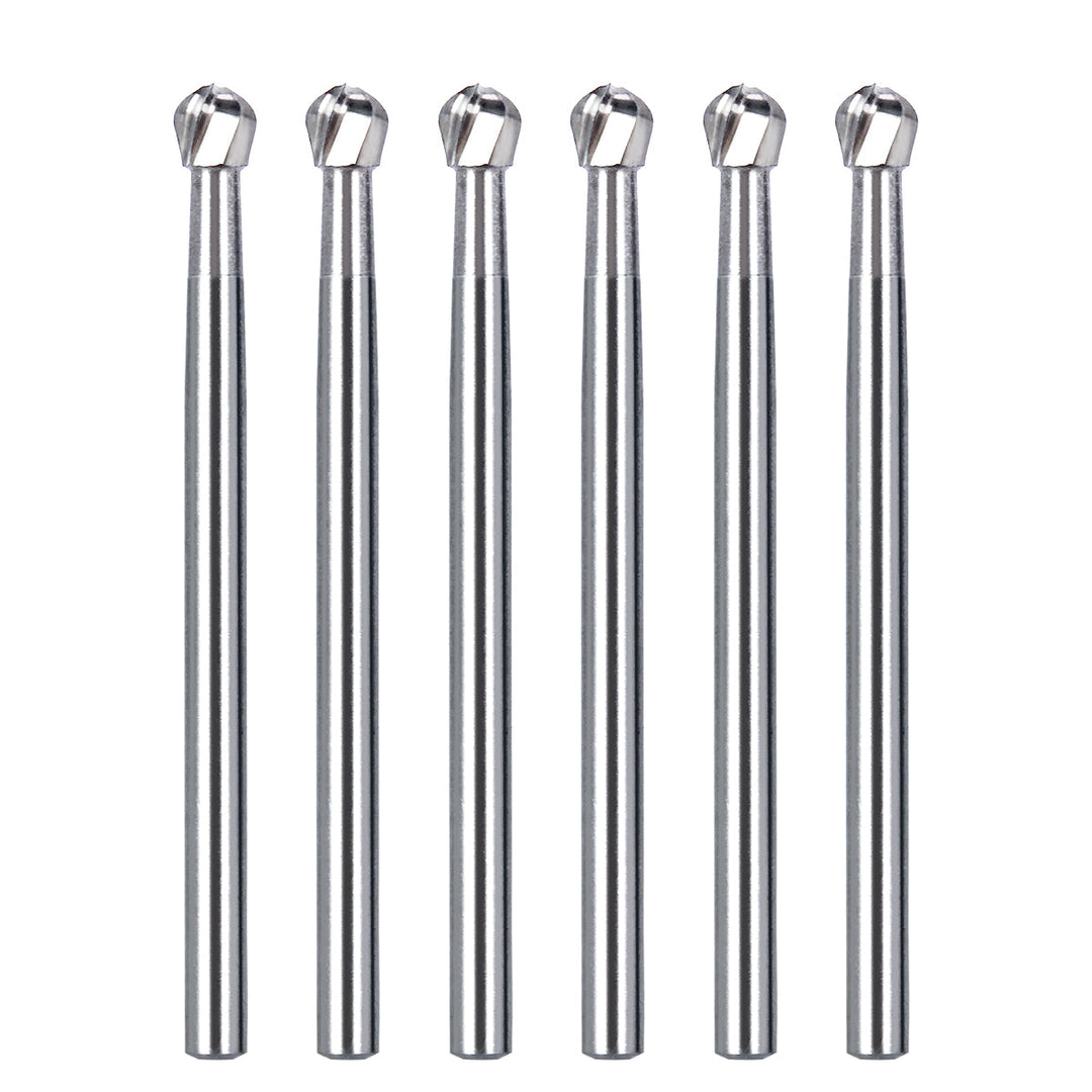 Dental FG #8 SL Surgical Length Round 25mm Carbide Burs 6pcs/Box