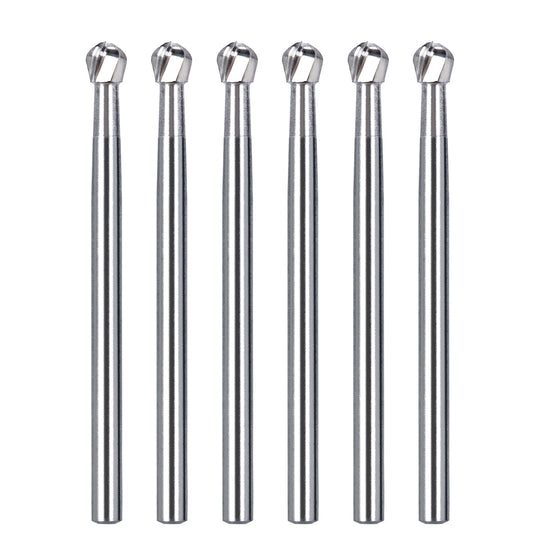 Dental FG #8 SL Surgical Length Round 25mm Carbide Burs 6pcs/Box