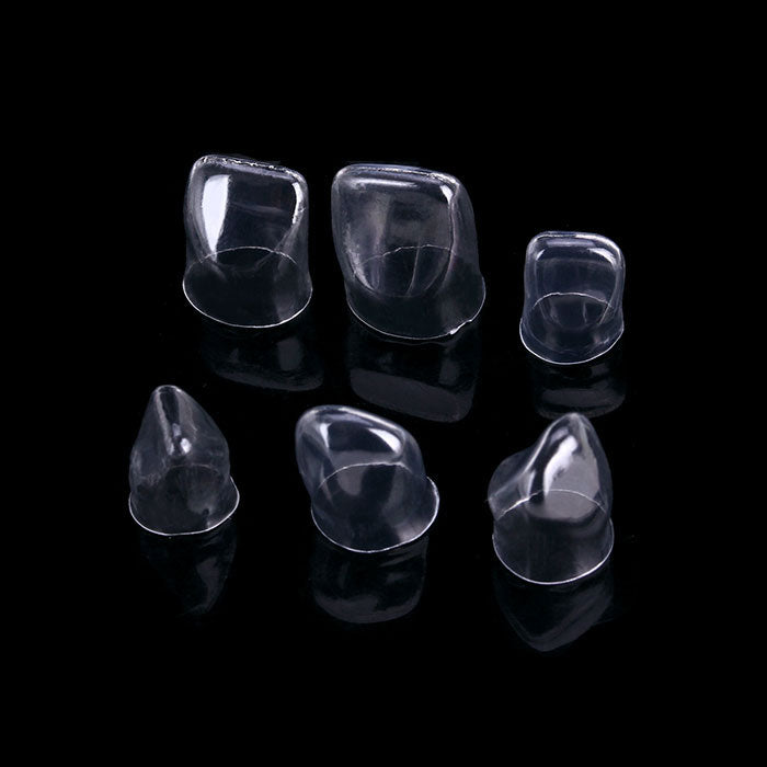 Dental Anterior Transparent Crowns for Aldult № 1.910 64Pcs/Box