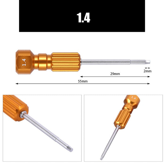 Dental Implant Screw Driver Manual Use 6pcs/Kit