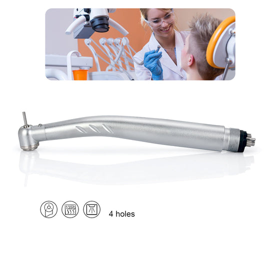 Dental E-generator Integrated LED High Speed Handpiece 4 Hole