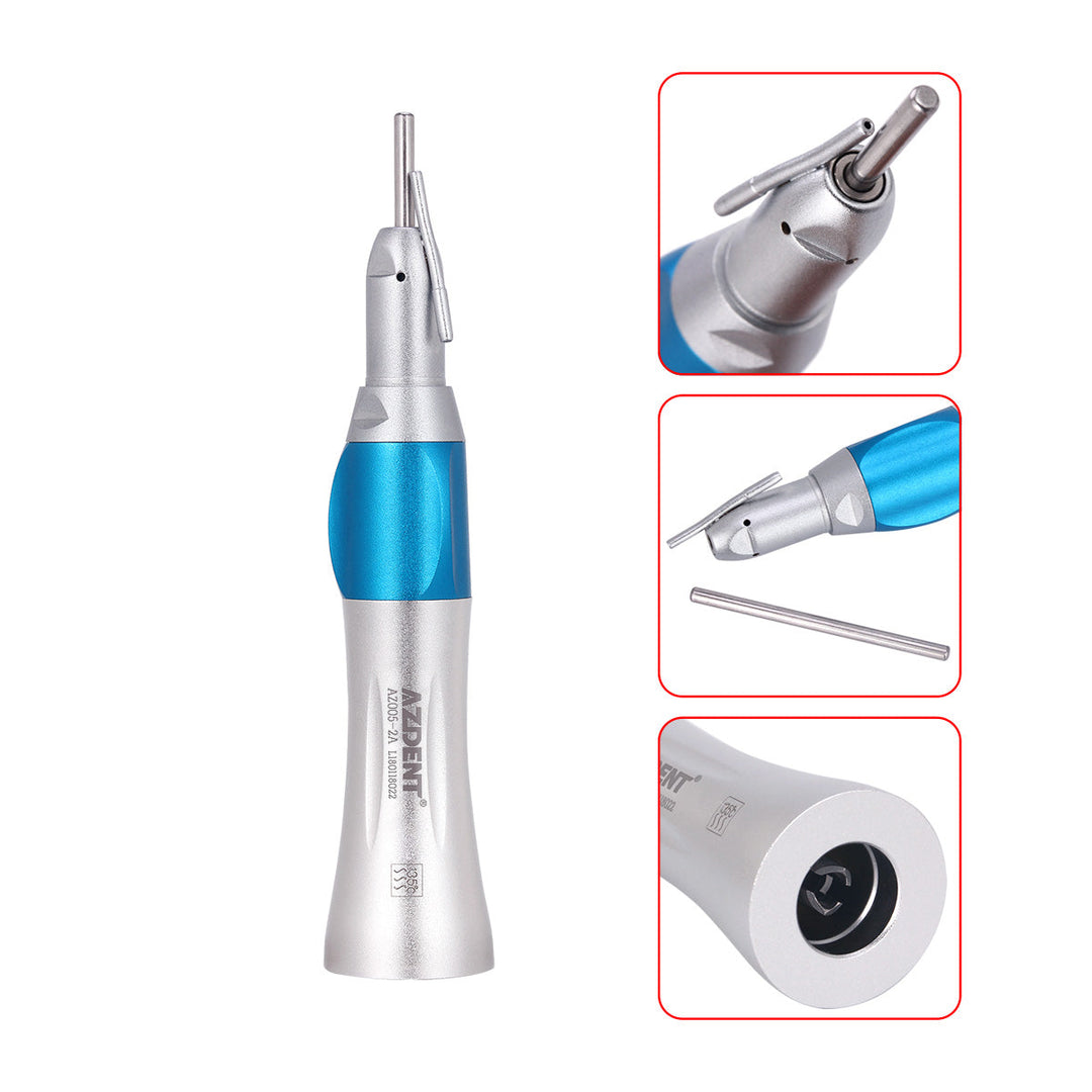 1:1 Surgical Low Speed Straight Nose Cone Handpiece With External Pipe