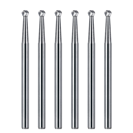 Dental FG #4 SL Surgical Length Round 25mm Carbide Burs 6pcs/Box