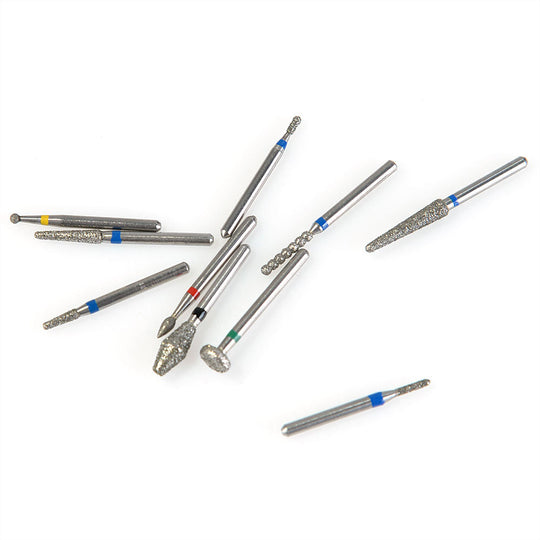 Diamond Burs Demonstation Book for high speed handpiece