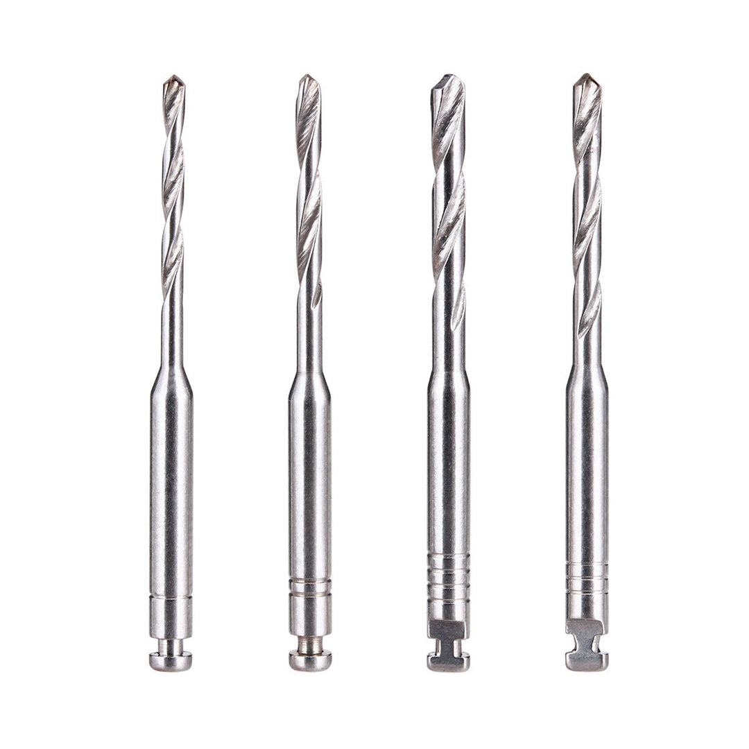 Dental Quartz Fiber Post Teeth Restore 4 pcs drills and 20 pcs fiber posts/Bx