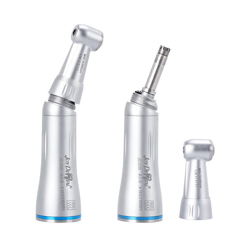 Dental 1:1 Push Button Internal Water Contra Angle Handpiece