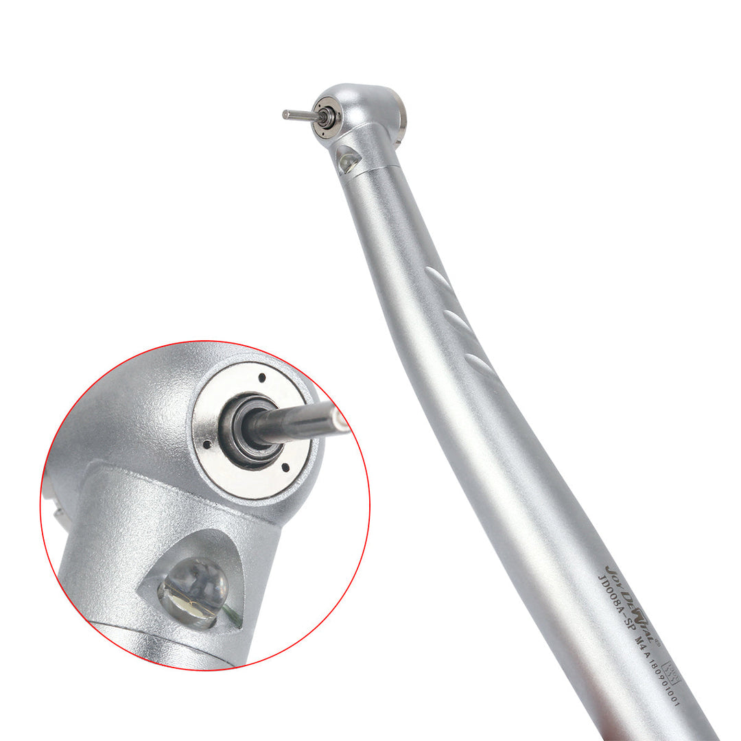 Dental E-generator Integrated LED High Speed Handpiece 4 Hole