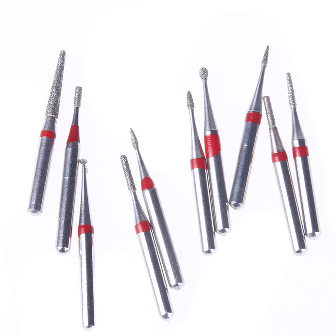 Dental Diamond Bur FG-106 Kiddies Kit 10pcs/Kit