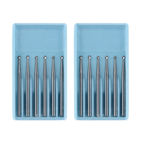 Dental FG #4 SL Surgical Length Round 25mm Carbide Burs 6pcs/Box