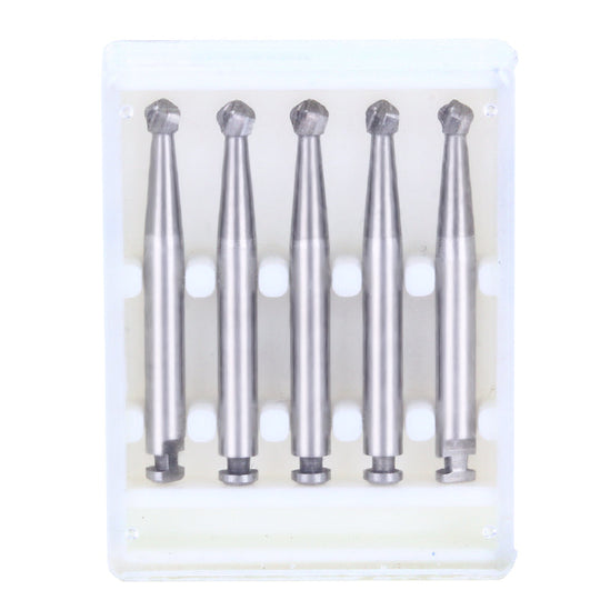 Dental RA #8 Round Carbide Bur for Slow Speed Latch 2.3mm 5pcs/Box