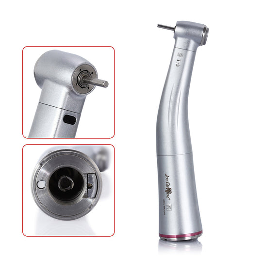 Dental 1:5 Increasing Electric Fiber Optic Handpiece