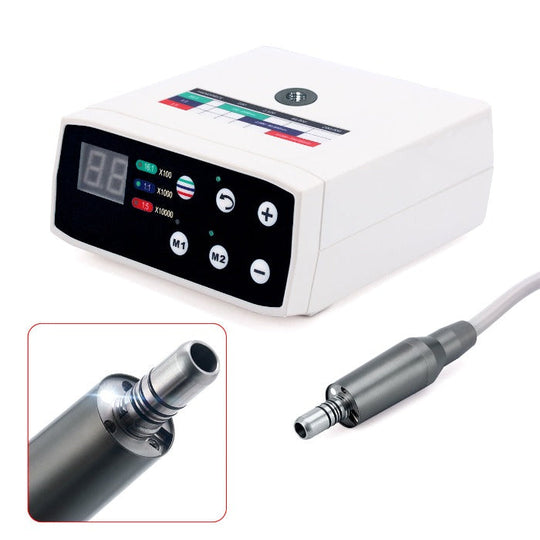 Dental Electric Micro Motor LED Brushless Internal Spray 1:1/1:5/16:1 4 Hole