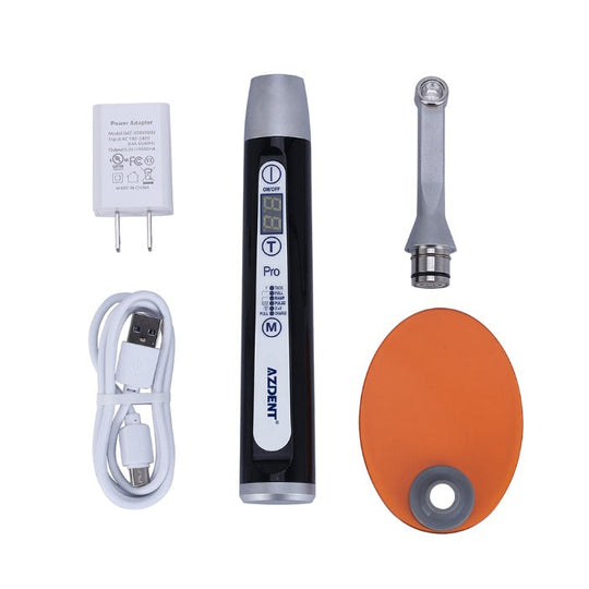 LED Curing Light Wireless 1 Second Curing High Power 6 Modes 1800mW/cm²