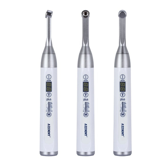 Curing Light Wireless LED 1 Second Broad Spectrum 385-515nm 7 Modes 2500mW/cm²