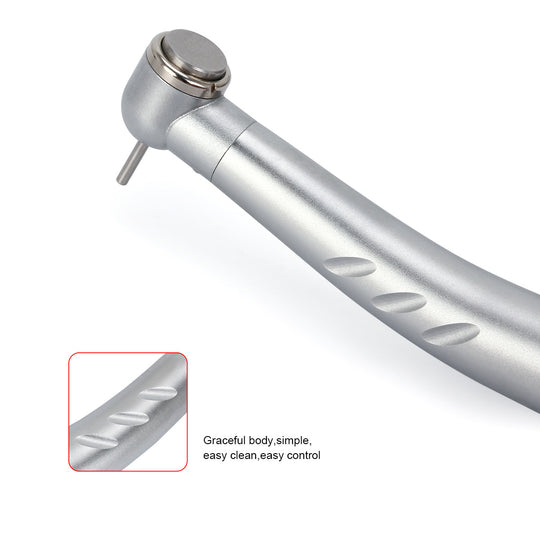 Dental E-generator Integrated LED High Speed Handpiece 4 Hole