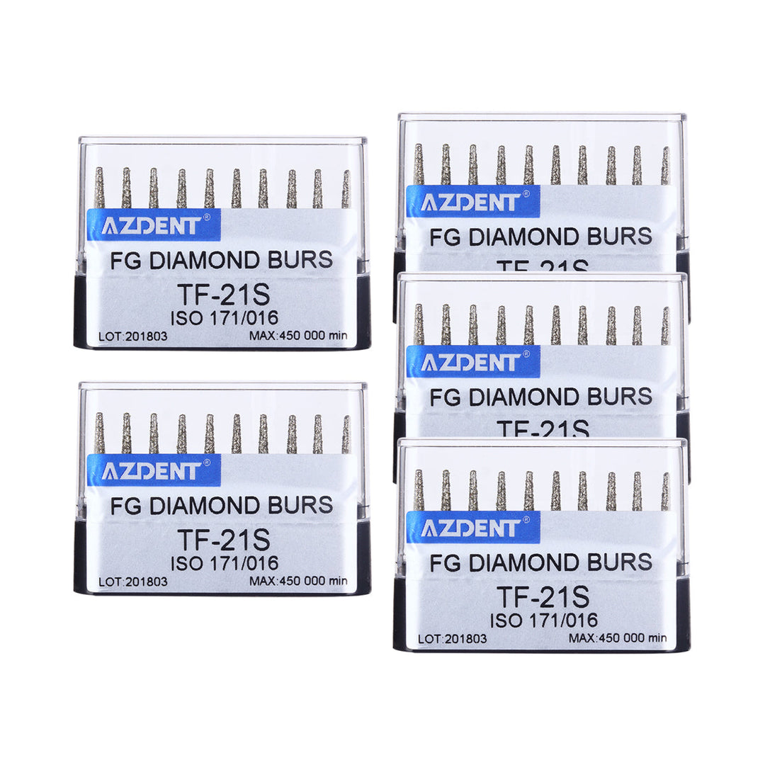 FG Diamond Burs TF-21S 10pcs/Box