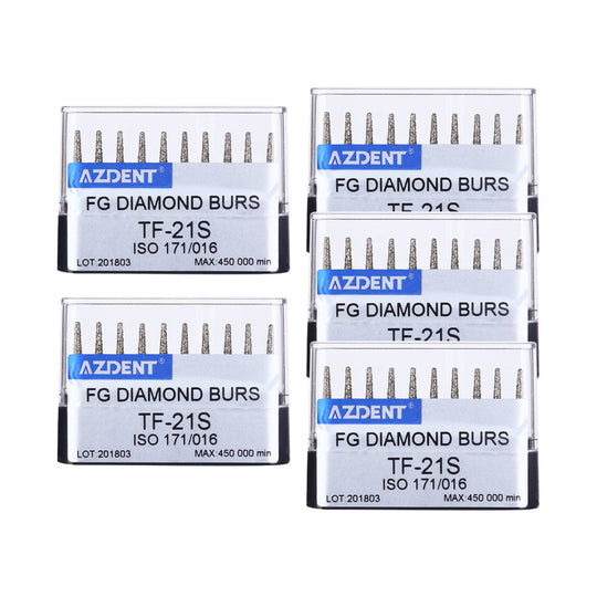 FG Diamond Burs TF-21S 10pcs/Box