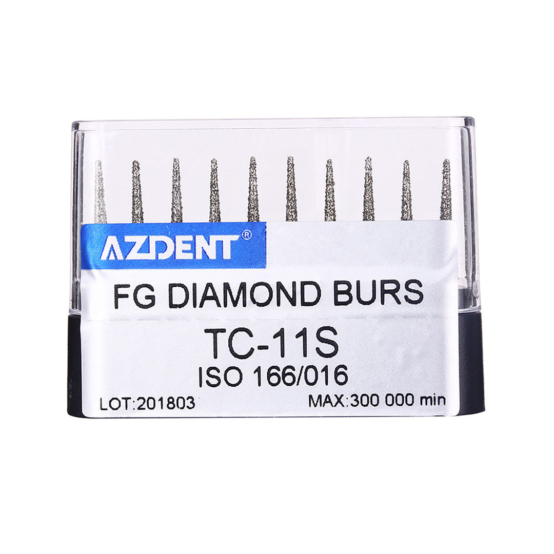 FG Diamond Burs TC-11S 10pcs/Box