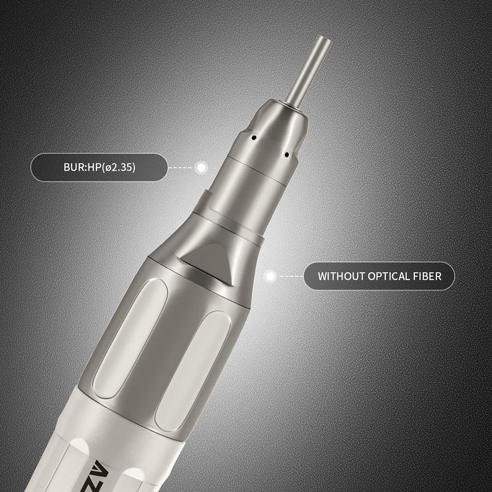 1:1 Low Speed Straight Nose Cone Handpiece With External Water Spray