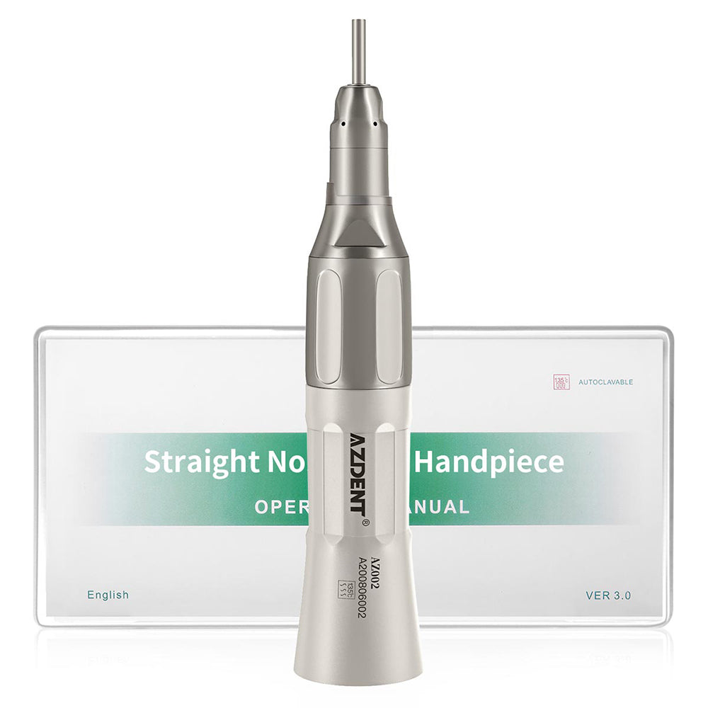 1:1 Low Speed Straight Nose Cone Handpiece With External Water Spray