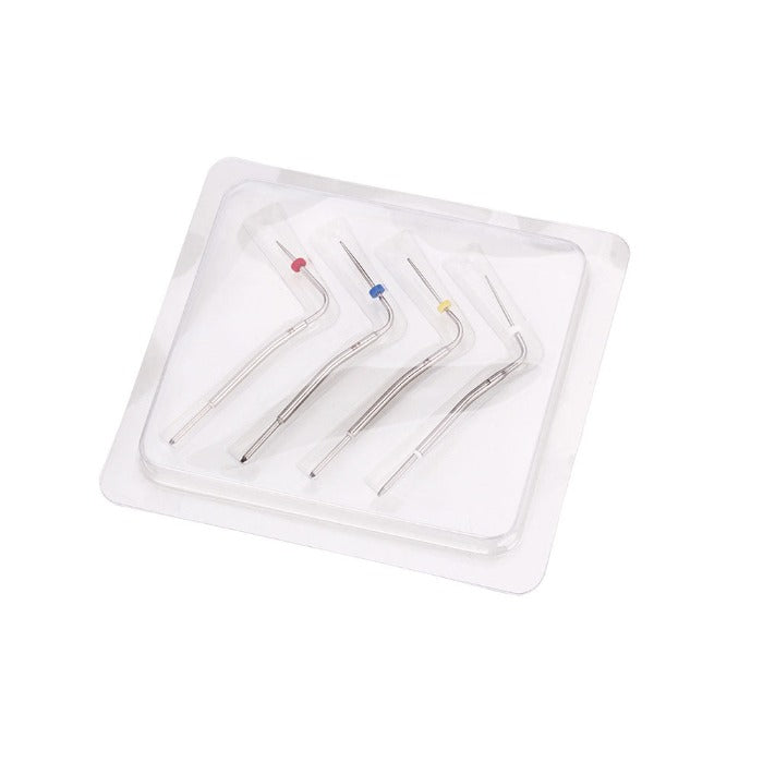 Dental Gutta Percha Pen Heated Tips F, XF, FM, M 4pcs/Kit