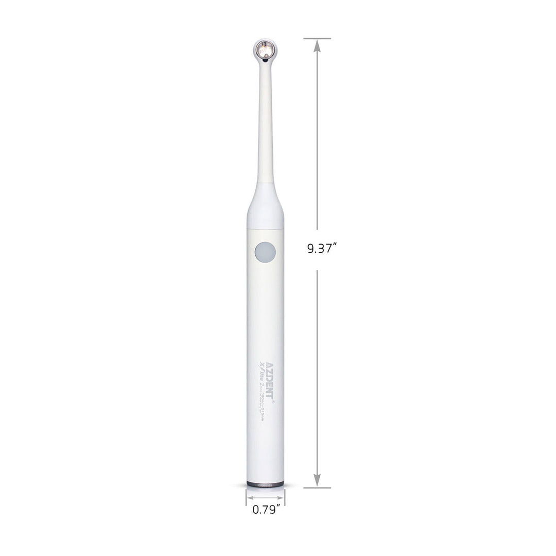 LED Curing Light Wireless Wide Spectrum 385-515nm 2300mW/Cm² High Power Easy Operation