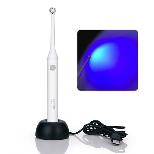 LED Curing Light Wireless Wide Spectrum 385-515nm 2300mW/Cm² High Power Easy Operation