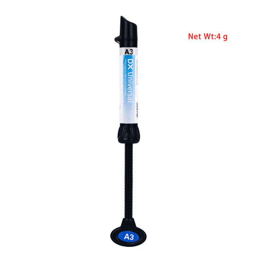 Dental Universal Nano Hybrid Light Cure Composite Resin A1/A2/A3/A3.5/B1/B2 4g Syringe