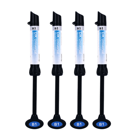 Dental Universal Nano Hybrid Light Cure Composite Resin A1/A2/A3/A3.5/B1/B2 4g Syringe