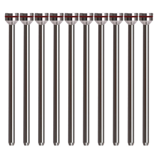  Dental Lab Diamond Disc Mandrel Stainless Steel 10pcs/Pack