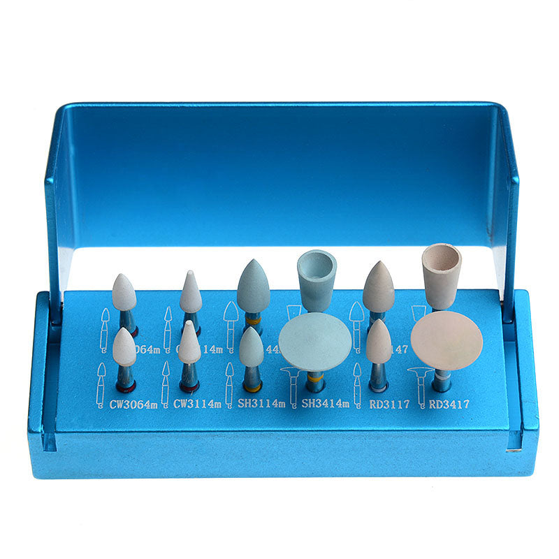 Dental Polishing Kit for Low Speed Contra Angle 3 Models 12pcs/Kit