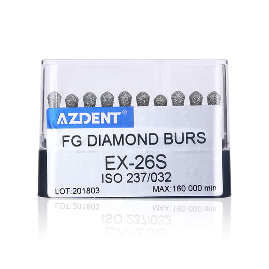 FG Diamond Burs EX-26S 10pcs/Box