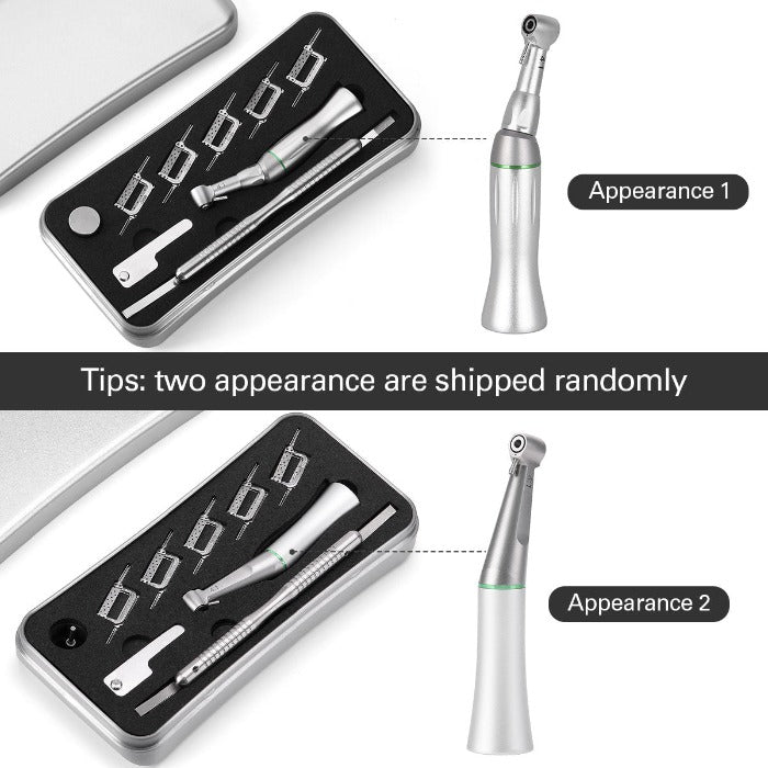 Dental 4:1 Reduction Interproximal Stripping Contra Angle Handpiece