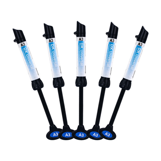 Dental Universal Nano Hybrid Light Cure Composite Resin A1/A2/A3/A3.5/B1/B2 4g Syringe