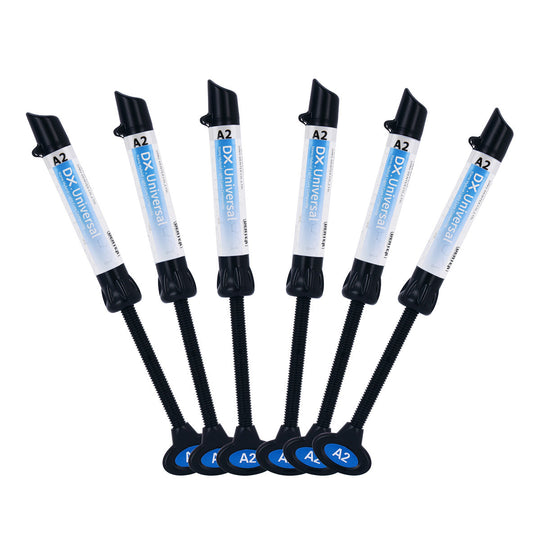 Dental Universal Nano Hybrid Light Cure Composite Resin A1/A2/A3/A3.5/B1/B2 4g Syringe