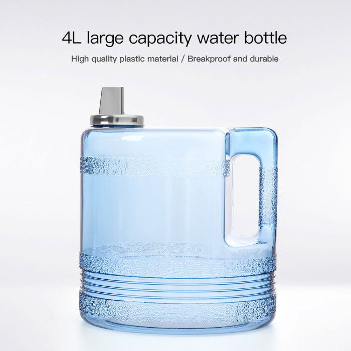 Water Distiller Stainless Steel Plastic Bucket Double Screen Button with Adjustable Temperature 4L