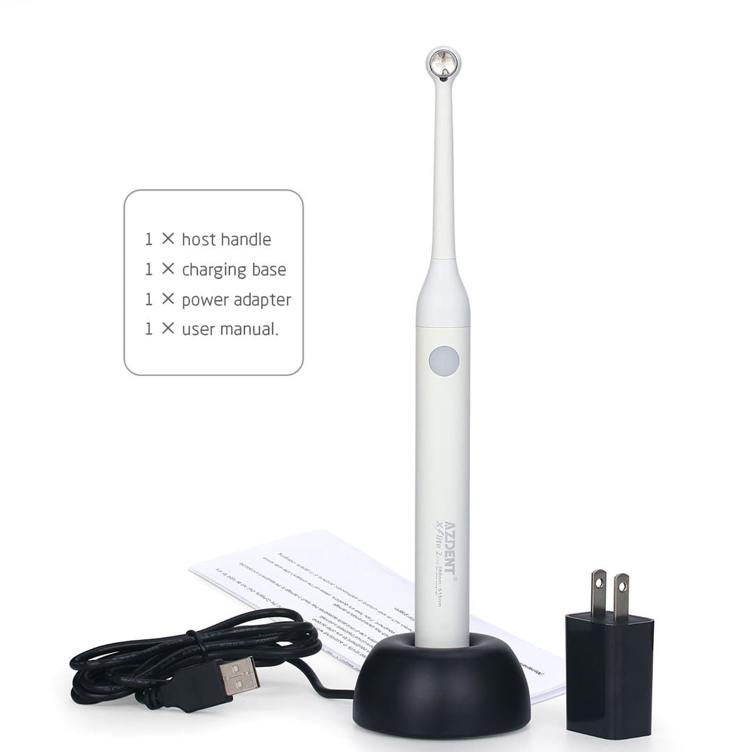 LED Curing Light Wireless Wide Spectrum 385-515nm 2300mW/Cm² High Power Easy Operation