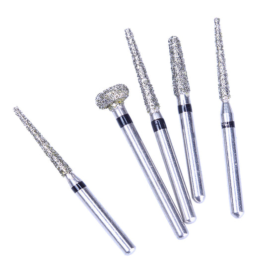 Dental Diamond Bur FG-109 Porcelain Preparation / Repair Kit 10pcs/Kit