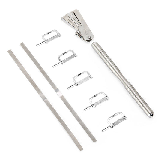 Dental Interproximal Enamel Reduction Set Handle Strip 15-90