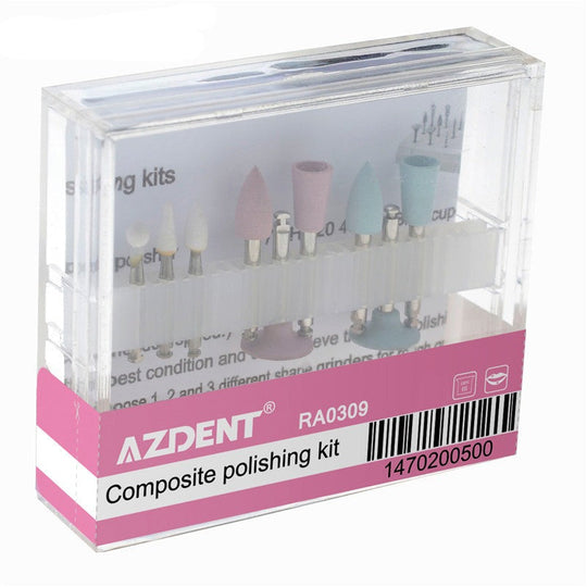 Dental Composite Polishing Kit RA 0309 9pcs/Kit