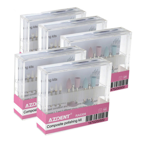 Dental Composite Polishing Kit RA 0309 9pcs/Kit