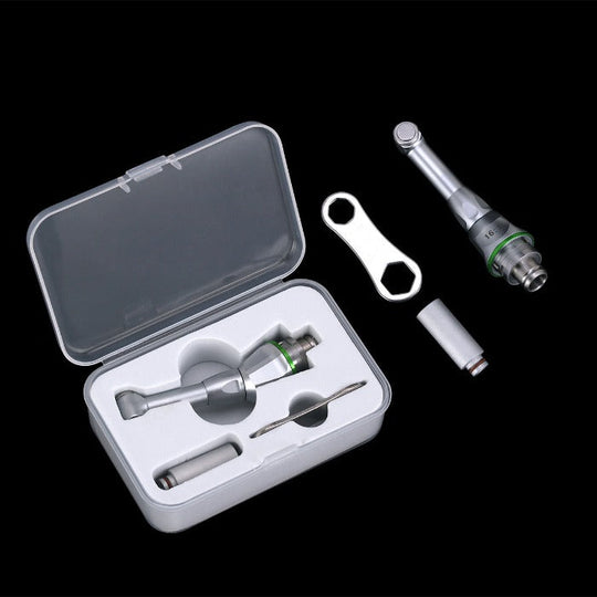 Dental Apex Locator Root Canal + Endo Motor LED Mini 16:1 Contra Angle