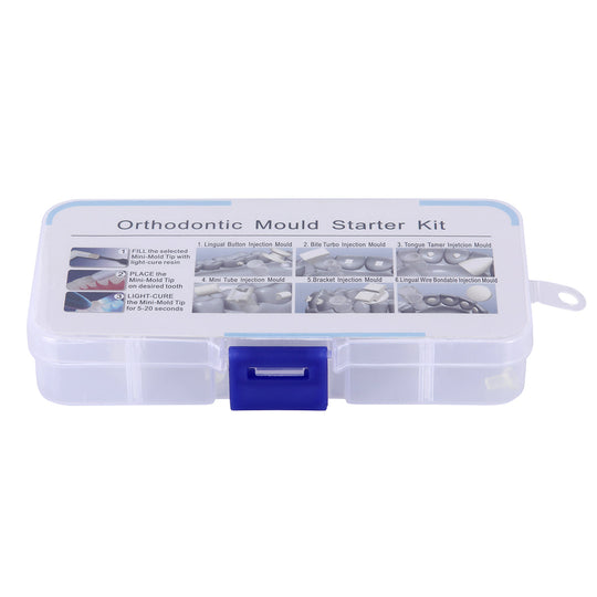 Dental Mini Orthodontic Accessories Injection Mould Quick Built & Aesthetics