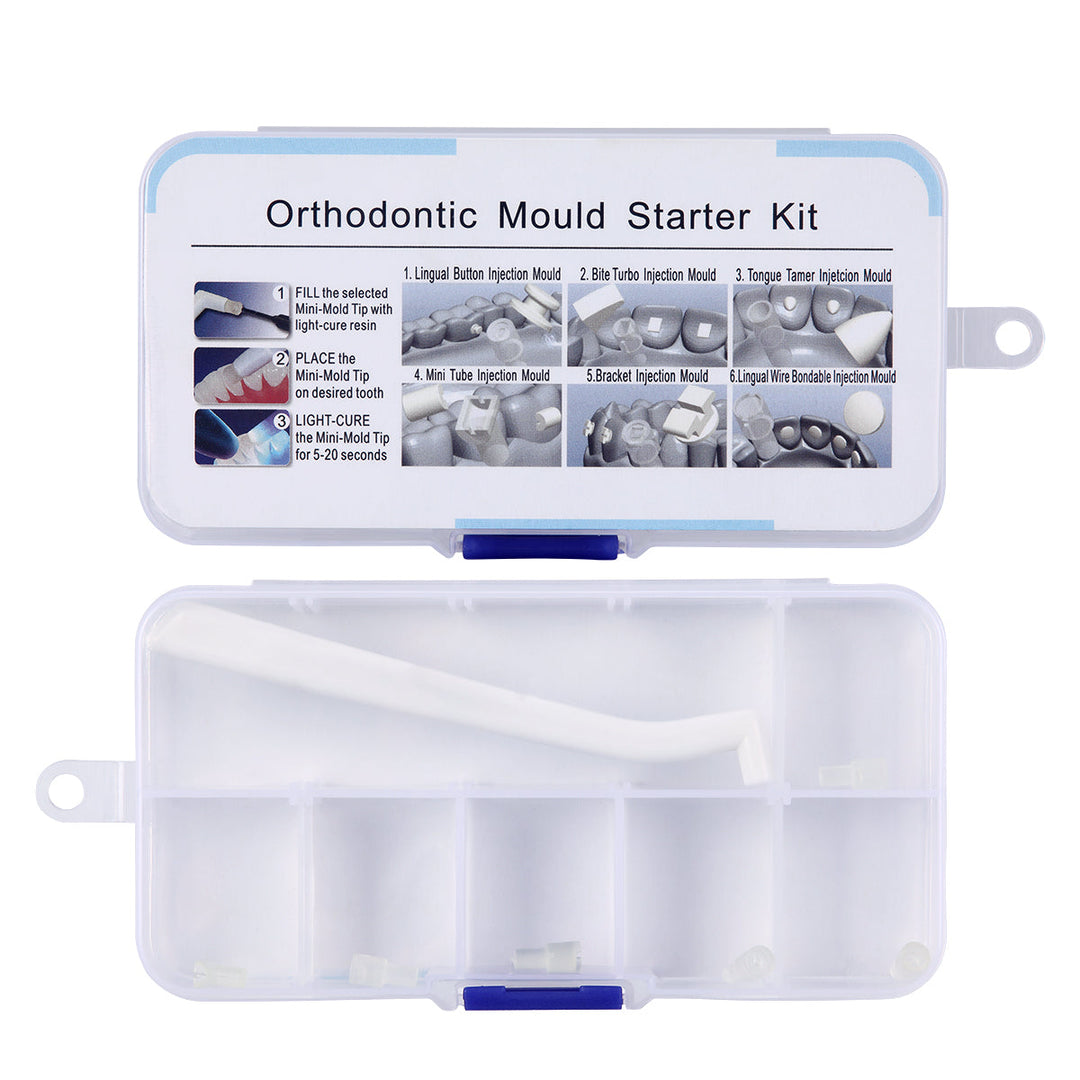 Dental Mini Orthodontic Accessories Injection Mould Quick Built & Aesthetics