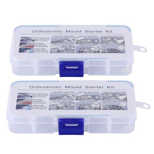 Dental Mini Orthodontic Accessories Injection Mould Quick Built & Aesthetics