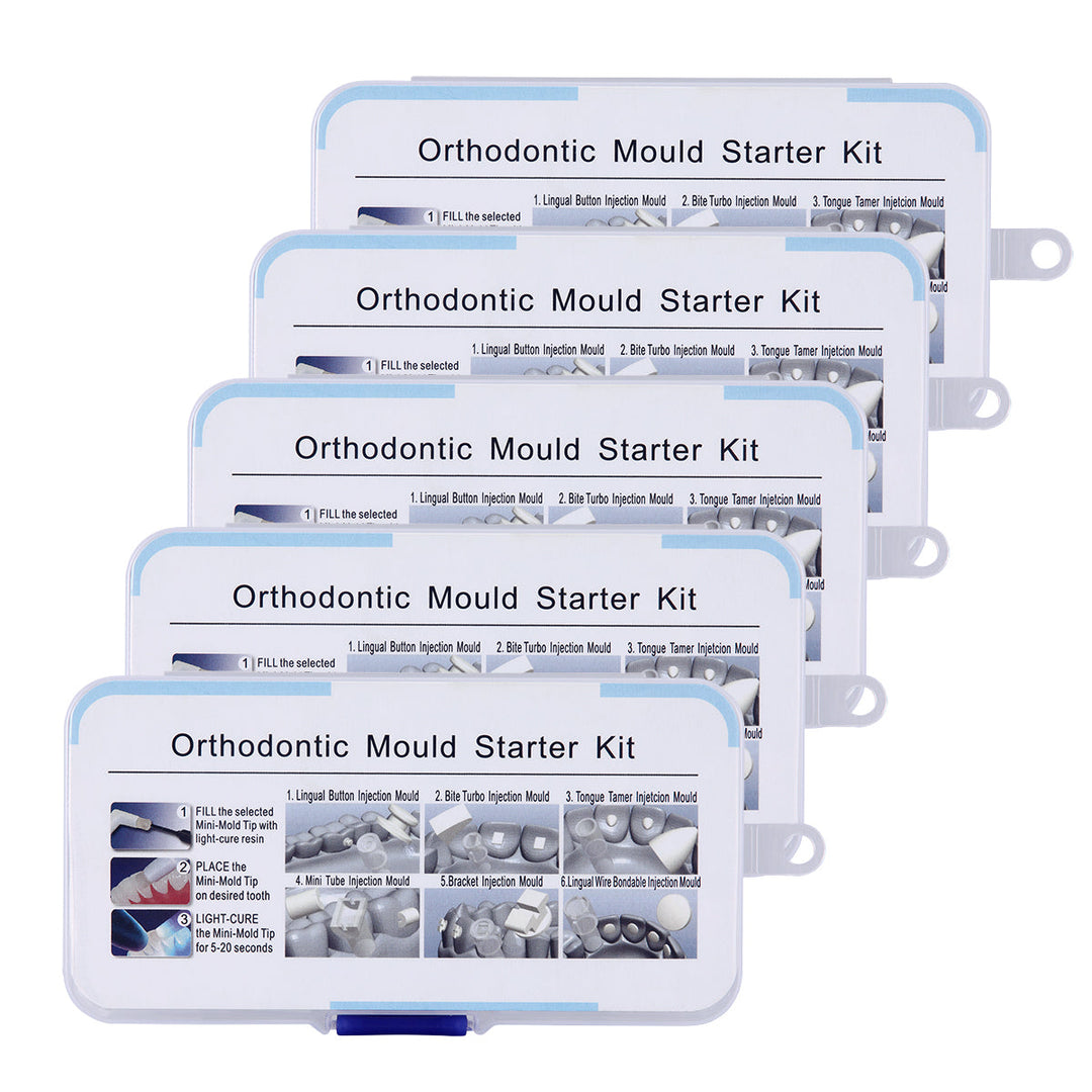 Dental Mini Orthodontic Accessories Injection Mould Quick Built & Aesthetics