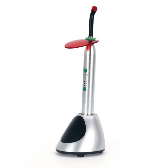 Dental LED Curing Light Cordless 3 Modes High Power 2700mW/cm² Timer 4s/6s/8s