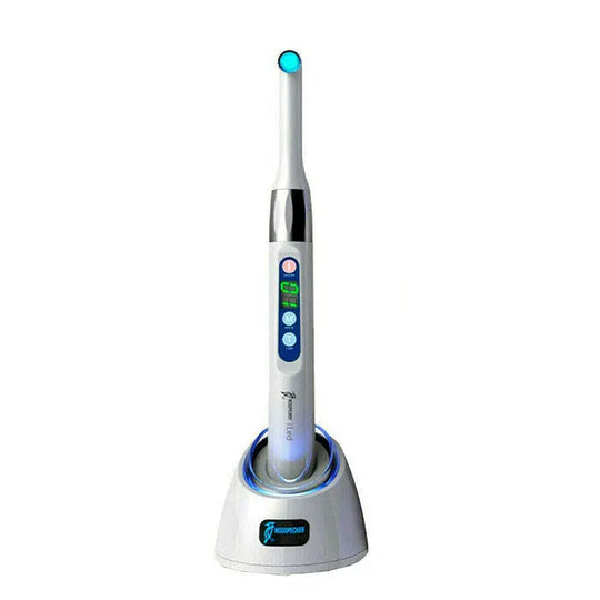 Woodpecker iLED Curing Light Wireless 360° Rotary 1 Sec Curing 2 Working Modes 2500mW/cm2 White Woodpecker