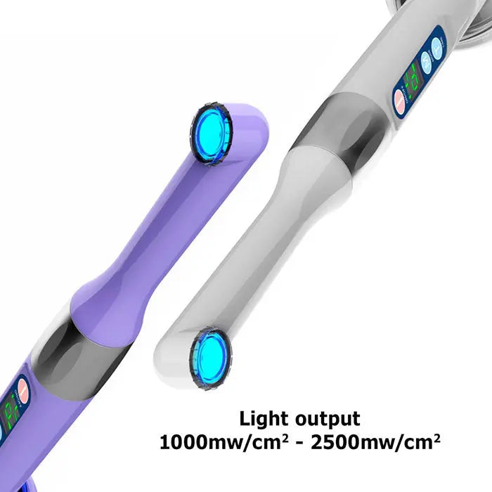 Woodpecker iLED Curing Light Wireless 360° Rotary 1 Sec Curing 2 Working Modes 2500mW/cm2 White Woodpecker