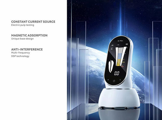 Woodpecker Ai-Pex Apex Locator with Pulp-Testing function Root Canals Four Working Modes 3.8" LCD Touch Screen